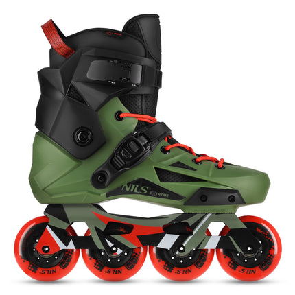 Slalom-Inlineskates, Größe 47, 80-mm-Rollen