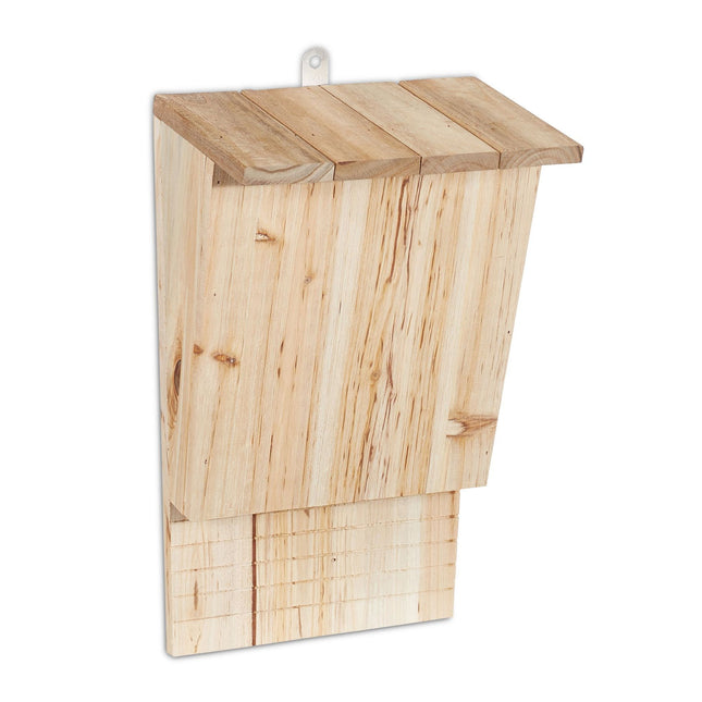 Schräge Fledermausnistkasten