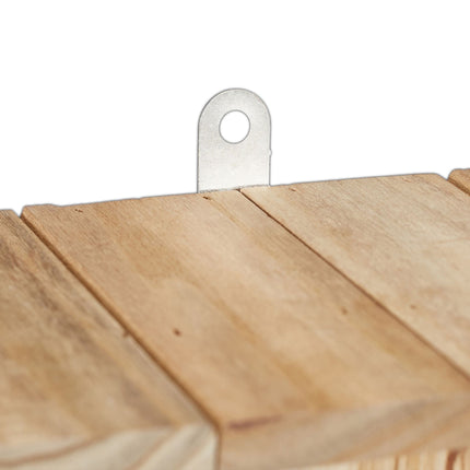 Schräge Fledermausnistkasten