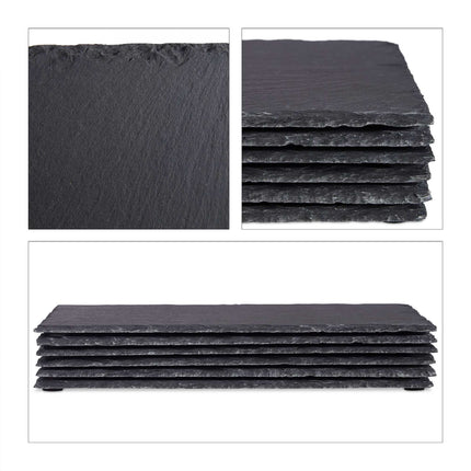 Slate mat 30x20cm