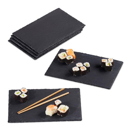 Slate mat 30x20cm