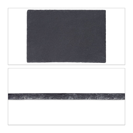 Slate mat 30x20cm