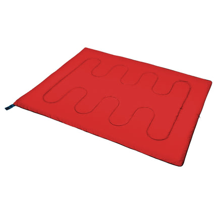 Sleeping Bag, Blue-Red, Lightweight, Compact