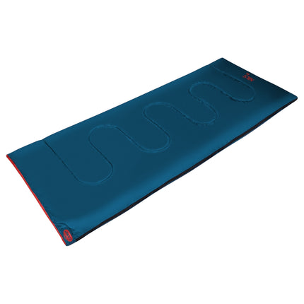 Sleeping Bag, Blue-Red, Lightweight, Compact