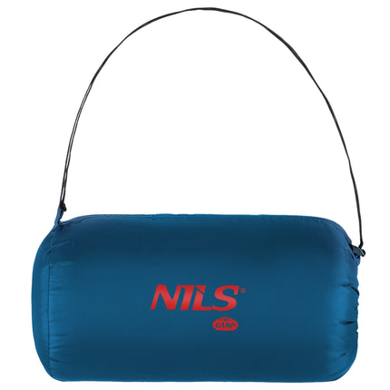 Sleeping Bag, Blue-Red, Lightweight, Compact