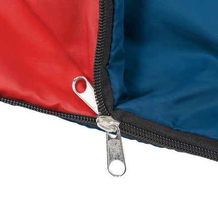 Sleeping Bag, Blue-Red, Lightweight, Compact