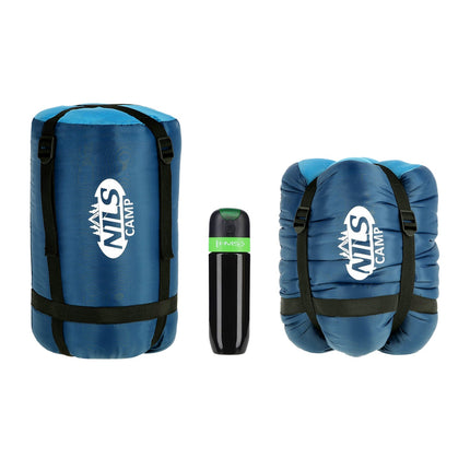 Schlafsack, Grau-Blau, Leichtgewicht, Kompakt