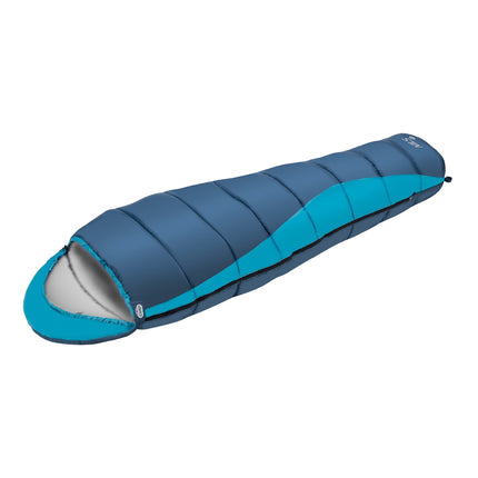Schlafsack, Grau-Blau, Leichtgewicht, Kompakt
