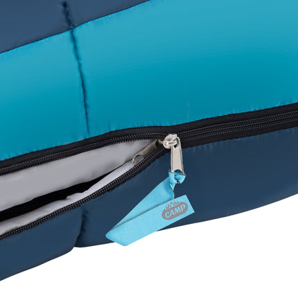 Schlafsack, Grau-Blau, Leichtgewicht, Kompakt