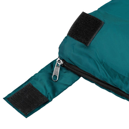 Sleeping Bag, Green-Orange, Lightweight, Compact