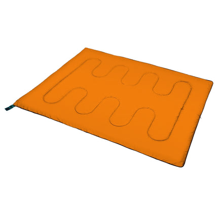 Sleeping Bag, Green-Orange, Lightweight, Compact