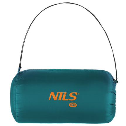 Sleeping Bag, Green-Orange, Lightweight, Compact
