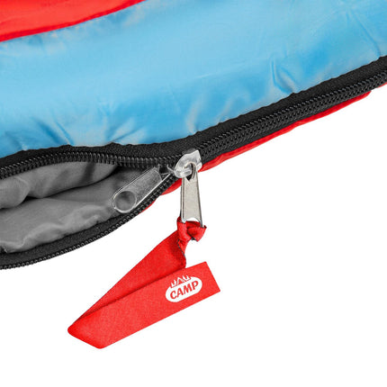 Sleeping Bag, Red-Blue, Lightweight, Compact