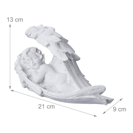 Sleeping ditch angel