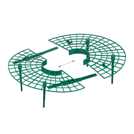 Slicer for strawberries, 10 pcs
