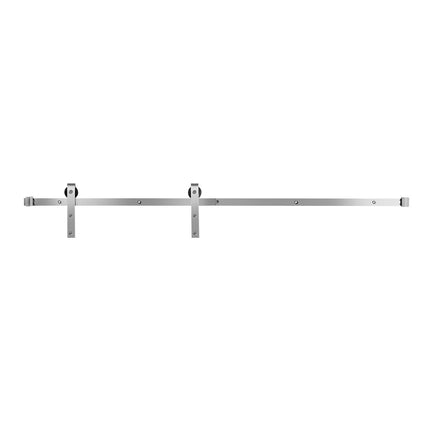 Sliding Barn Door Hardware Kit, 6.6 Ft Track, 330 lb