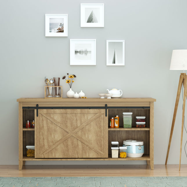 Schiebetürbeschlag-Set, 180 cm, Karbonstahl-Set