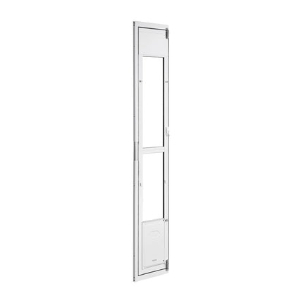 Sliding Glass Dog Door Insert, Adjustable Height, Medium Lock