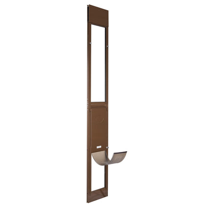 Sliding Glass Door Dog Door Insert, 75-80 In Adjustable Height