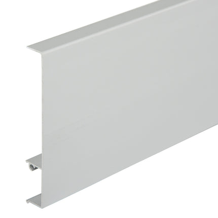 Glasschiebetür mit Satinato-Streifen, Griff - 2050x775 mm