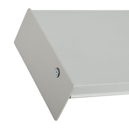 Glasschiebetür mit Satinato-Streifen, Griff - 2050x775 mm