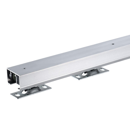 Sliding Pocket Door Track Kit, 5 Ft, 220 lb, 24-30 in