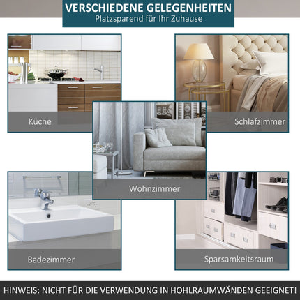 Schiebetürbeschlag-Set, schwarzer Karbonstahl, 200 cm Schienen