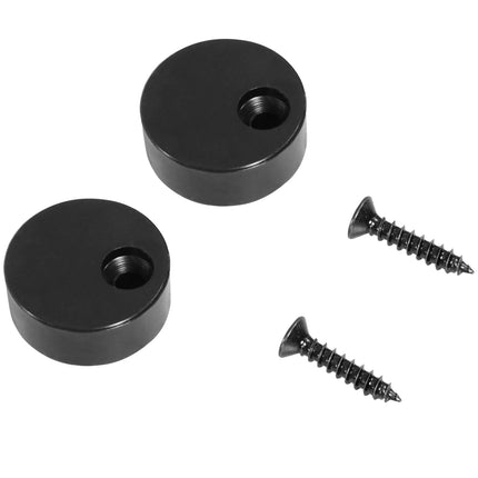 Schiebetürbeschlag-Set, 200 cm, Karbonstahl, Schwarz