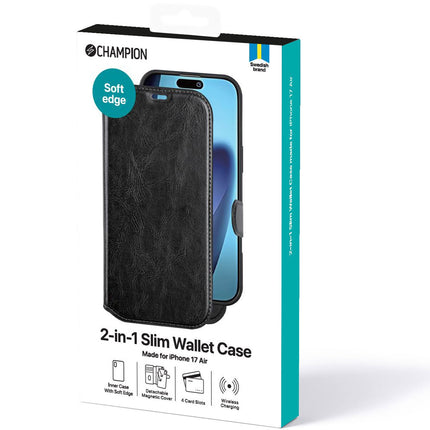 Schlanke 2-in-1 Wallet-Hülle für iPhone Air