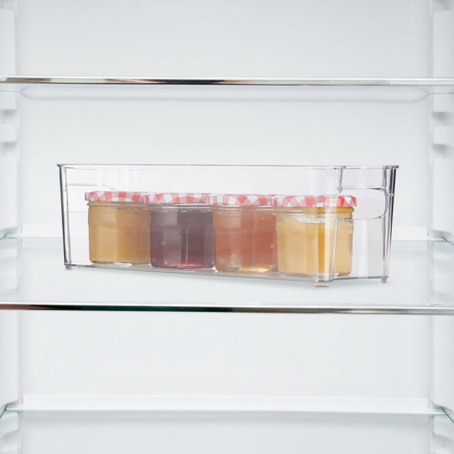 Schmaler Küchenorganizer mit Griffen