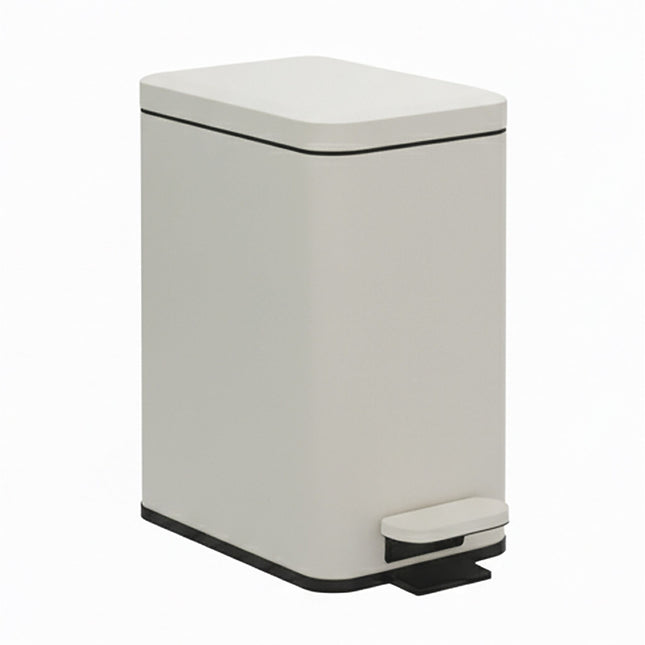 Schlanker Treteimer, 10L – Bad- & Küchenabfalleimer