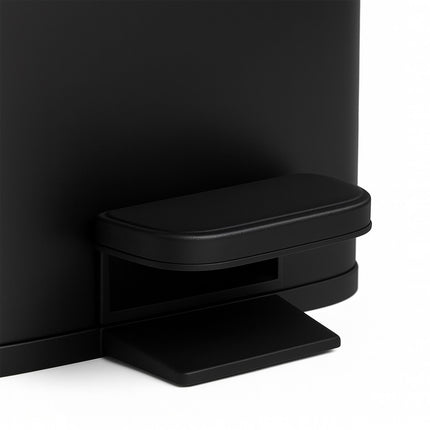 Slim Pedal Bin, 10L – Soft-Close, Hands-Free Design