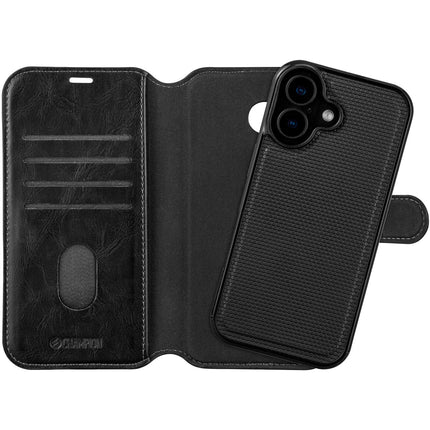 Schlanke Brieftaschenhülle für iPhone 17, 2-in-1 Design
