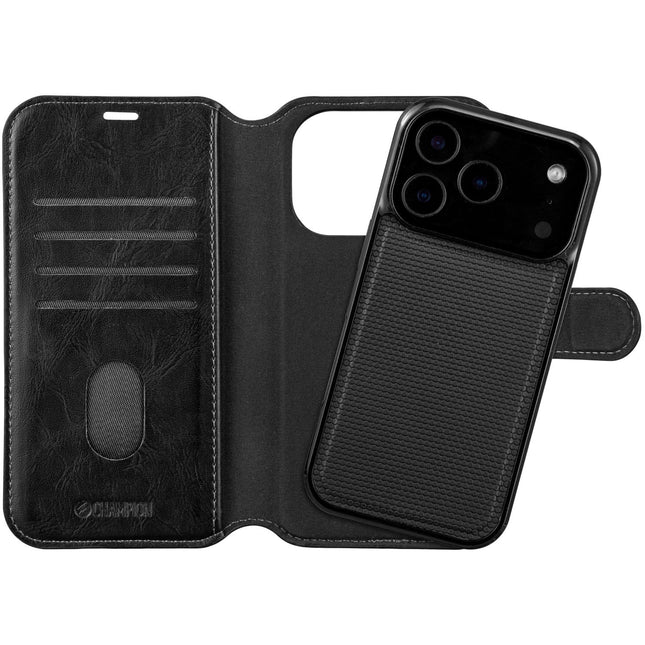 Schlanke Brieftaschen-Hülle für iPhone 17 Pro