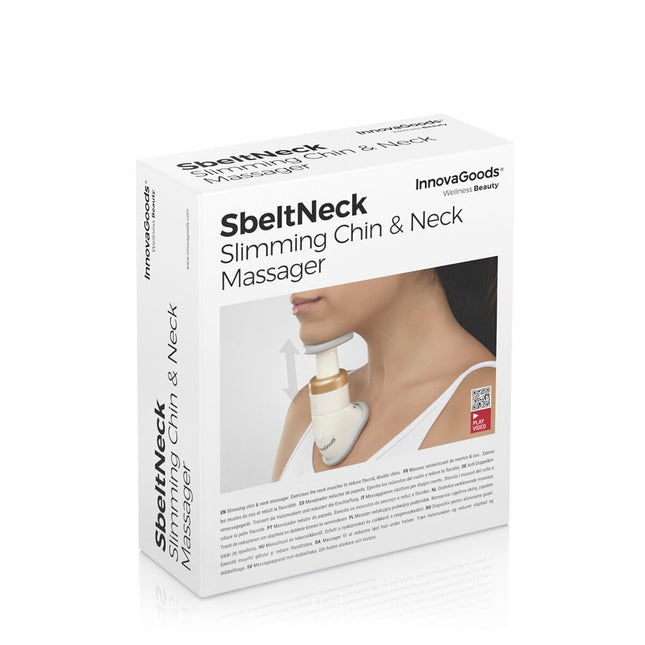 Schlankheits-Kinn-Nacken-Massagegerät SbeltNeck InnovaGoods