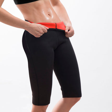 Slimming Knee Length Sports Leggings with Sauna Effect Swaglia InnovaGoods - L