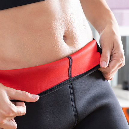 Slimming Knee Length Sports Leggings with Sauna Effect Swaglia InnovaGoods - L