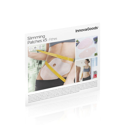 Zeštíhlující náplasti s rostlinnými extrakty Fithes InnovaGoods 5 ks