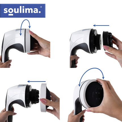 Schlankheitsmassagegerät 9in1 Soulima 22579