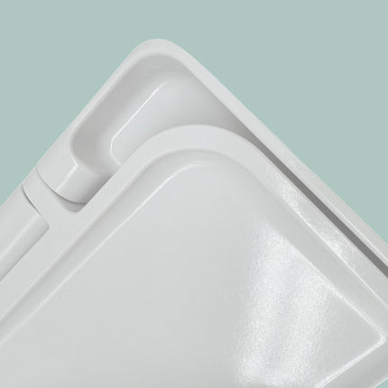 Duroplast WC-Sitz mit Absenkautomatik, abnehmbar, universelle Passform