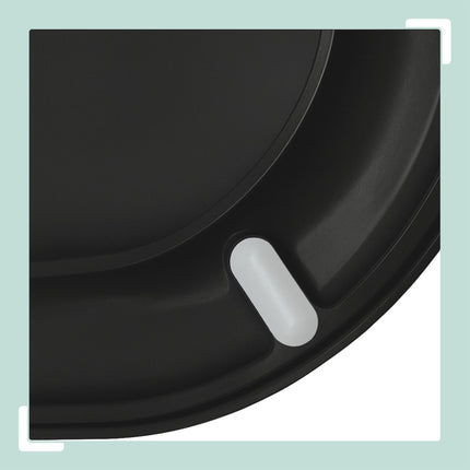 Slow-Close Duroplast Toilet Seat, Removable, Universal Fit