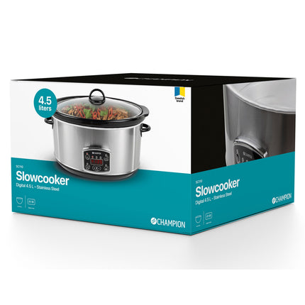 Schongarer 4,5 l 280 W SC110 Edelstahl