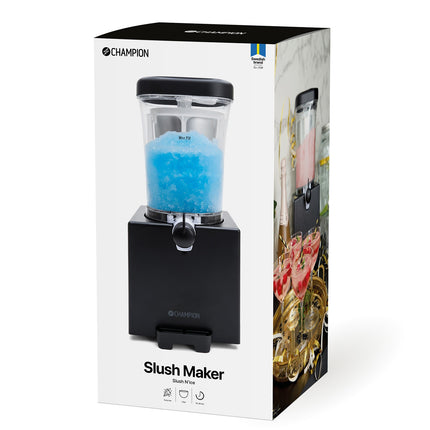 Slush Maker Slush N'ice SL400 Mattschwarz