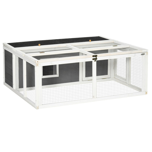 Guinea pig enclosure - Spruce Wood, 120x105x46 cm Enclosure