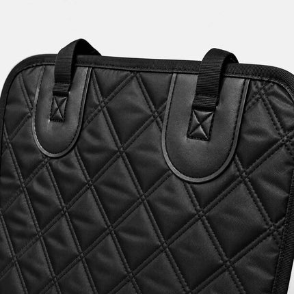 Small Dog Car Seat, Black – Durable Oxford Fabric