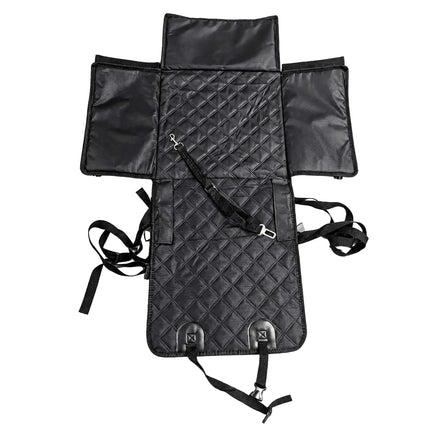 Small Dog Car Seat, Black – Durable Oxford Fabric