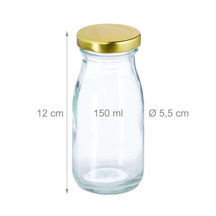 Small bottles 150 ml 24-pack