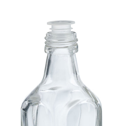 Petites bouteilles dans un ensemble