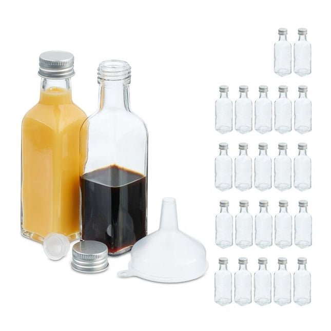 Kleine Fläschchen im Set à 100 ml