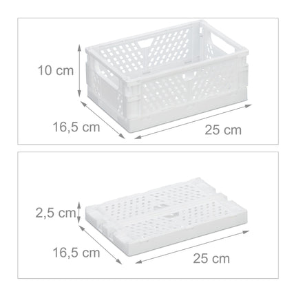 Petit coffret pliable de 2